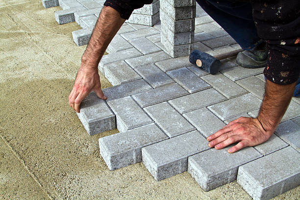 Best Interlocking Driveway Pavers  in Virginia, MN